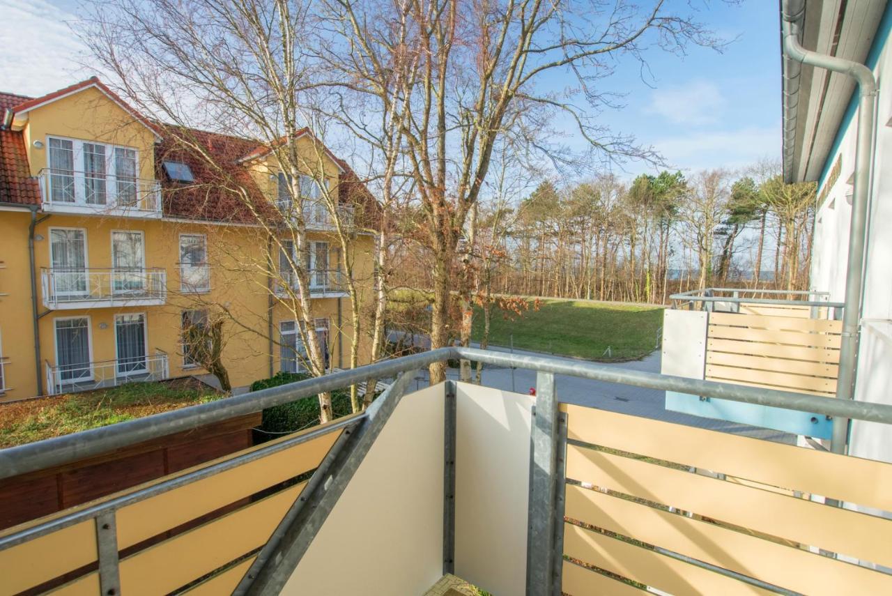 Residenz am Strand Ostseeglück - Wohnung 1-13 Ostseeheilbad Ostseeheilbad Zingst Exterior foto