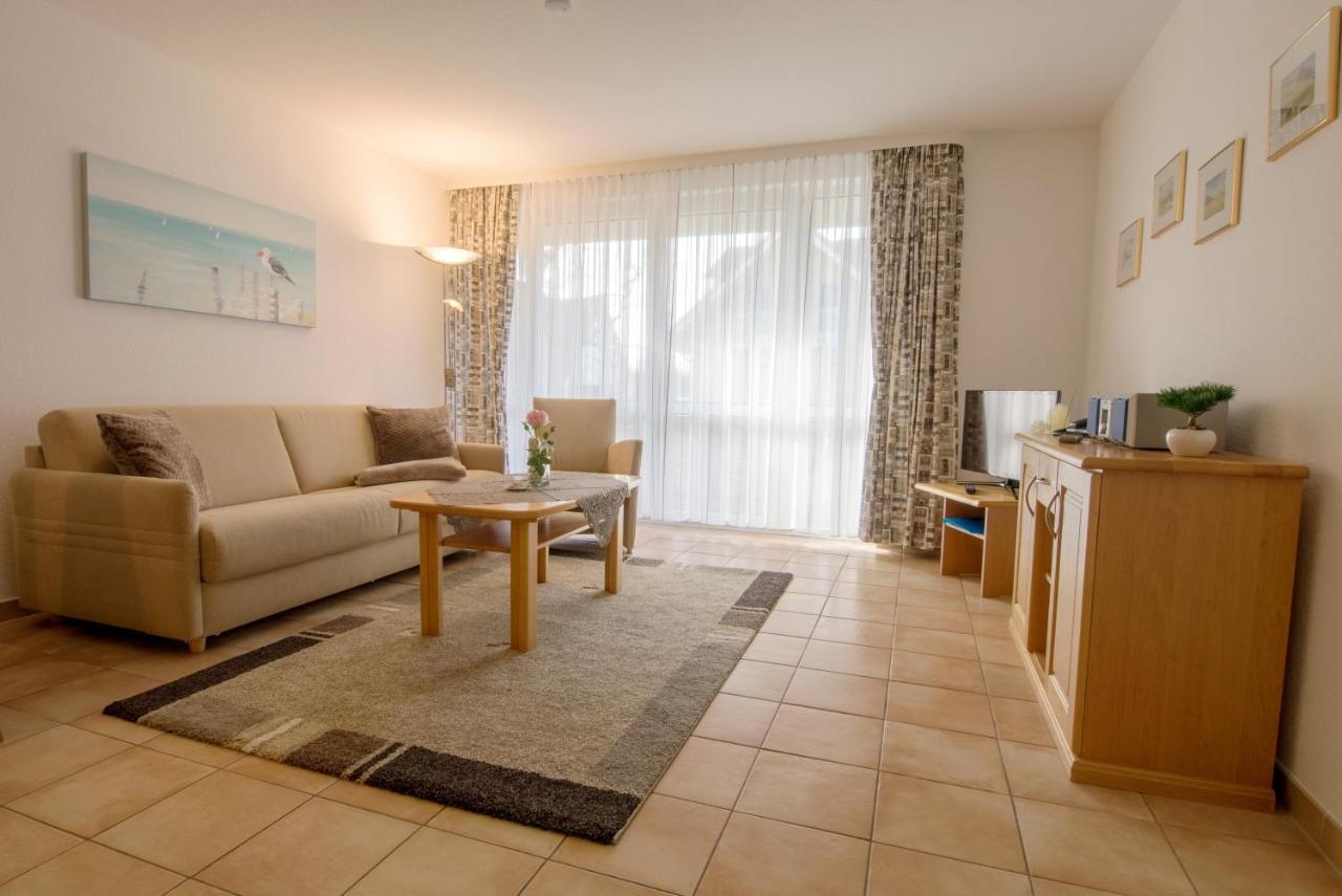 Residenz am Strand Ostseeglück - Wohnung 1-13 Ostseeheilbad Ostseeheilbad Zingst Exterior foto