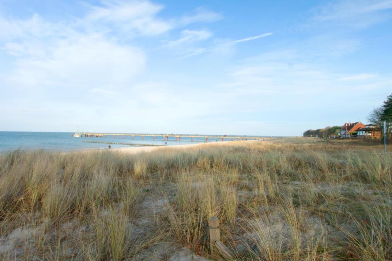 Residenz am Strand Ostseeglück - Wohnung 1-13 Ostseeheilbad Ostseeheilbad Zingst Exterior foto