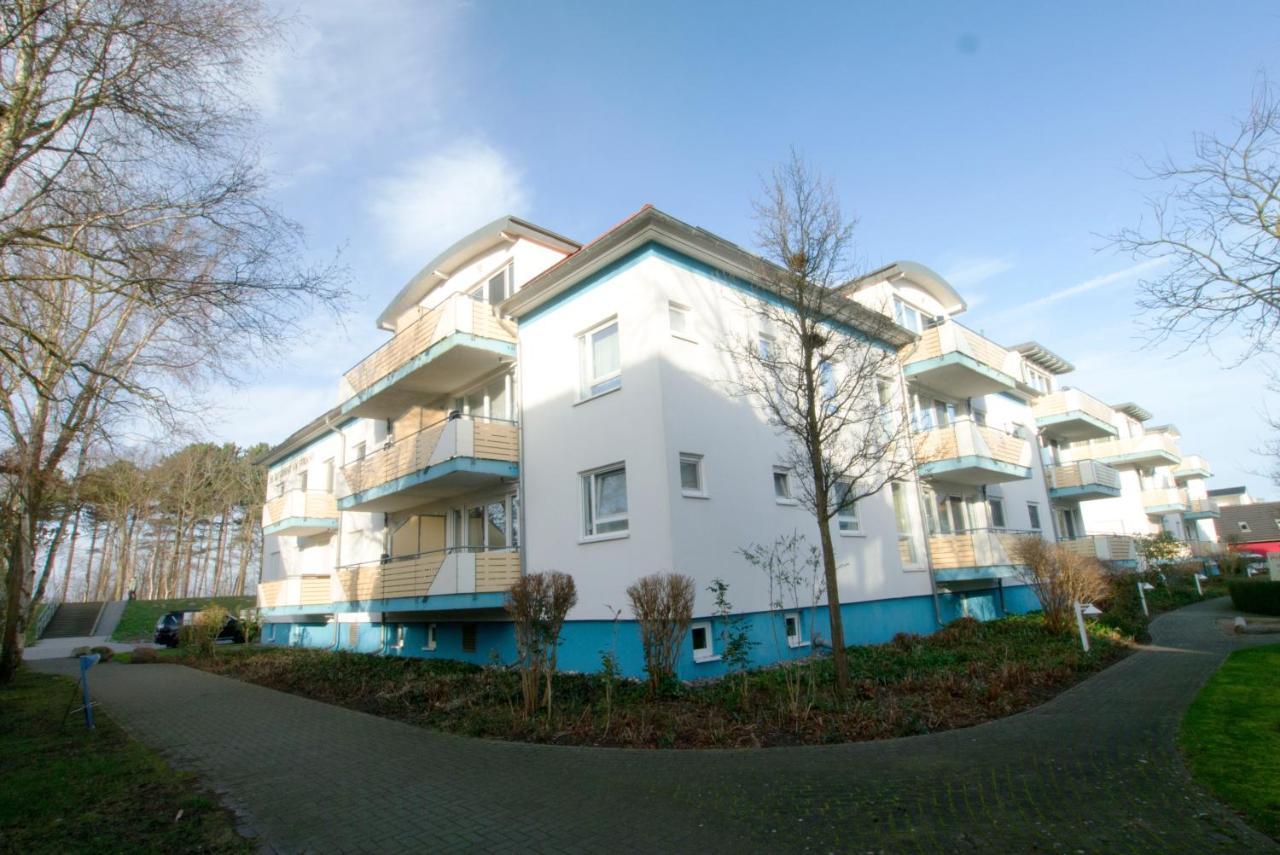 Residenz am Strand Ostseeglück - Wohnung 1-13 Ostseeheilbad Ostseeheilbad Zingst Exterior foto