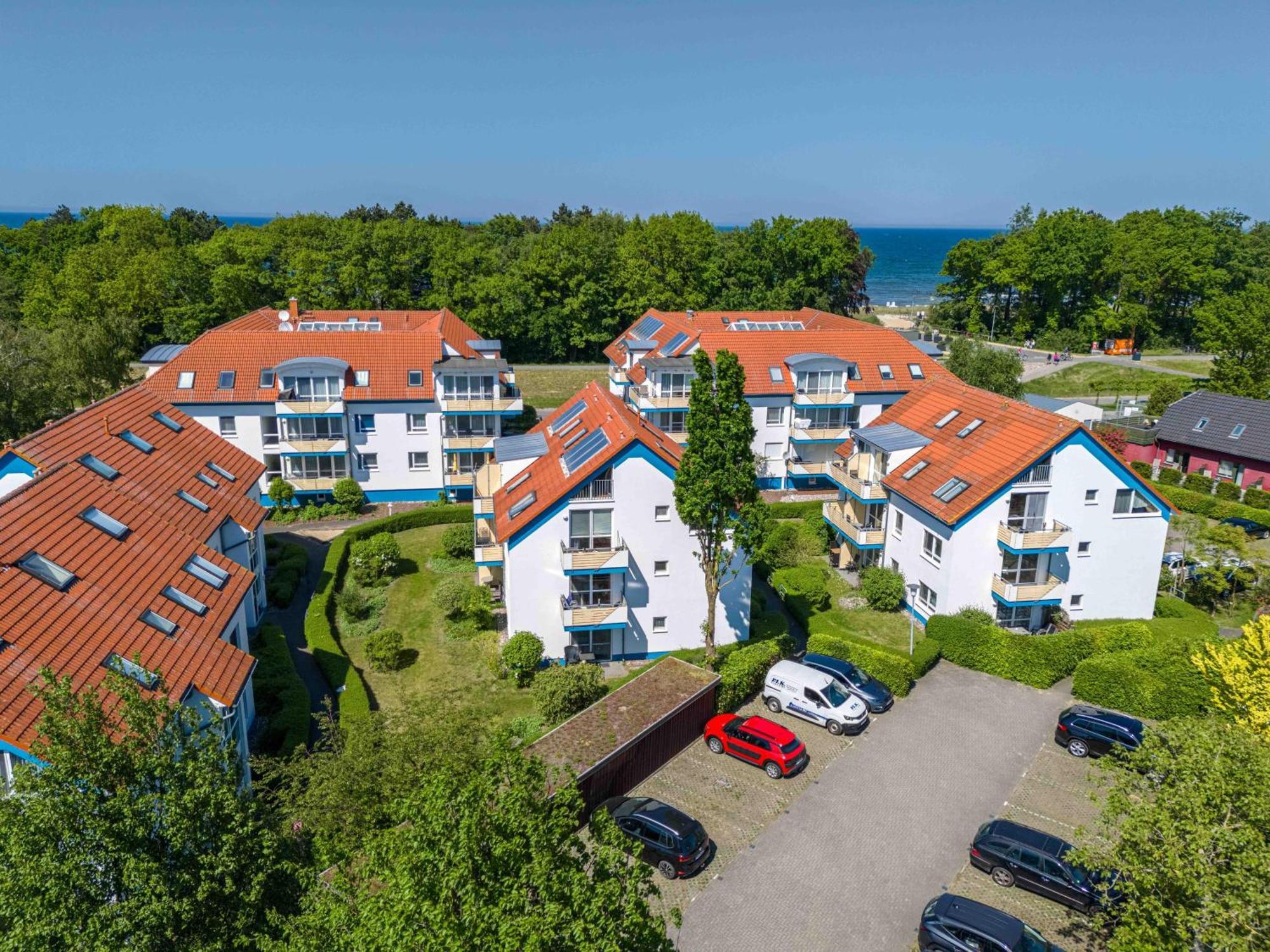 Residenz am Strand Ostseeglück - Wohnung 1-13 Ostseeheilbad Ostseeheilbad Zingst Exterior foto