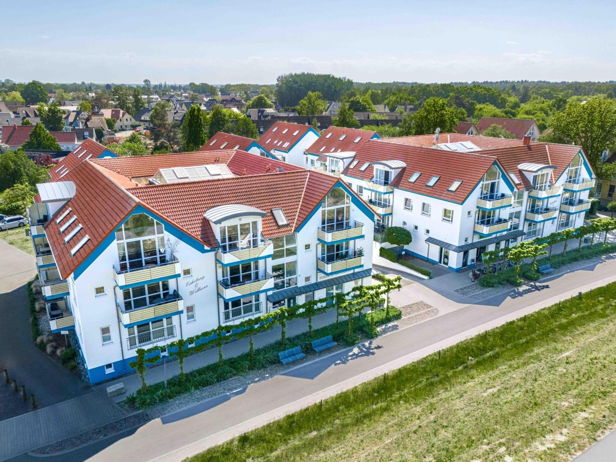 Residenz am Strand Ostseeglück - Wohnung 1-13 Ostseeheilbad Ostseeheilbad Zingst Exterior foto