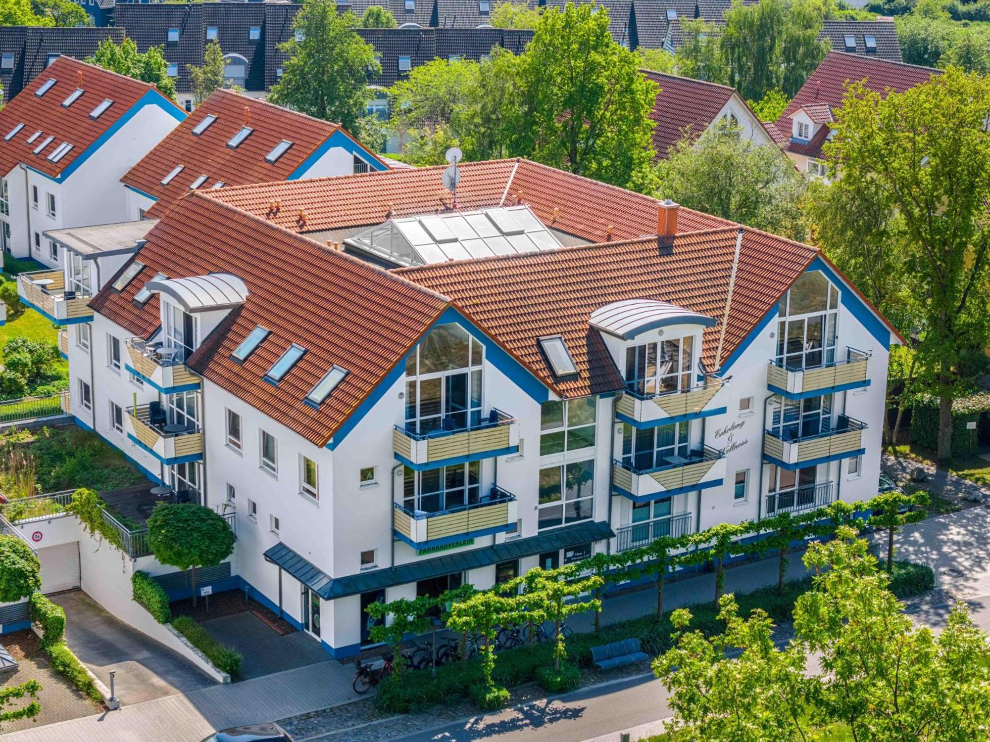 Residenz am Strand Ostseeglück - Wohnung 1-13 Ostseeheilbad Ostseeheilbad Zingst Exterior foto