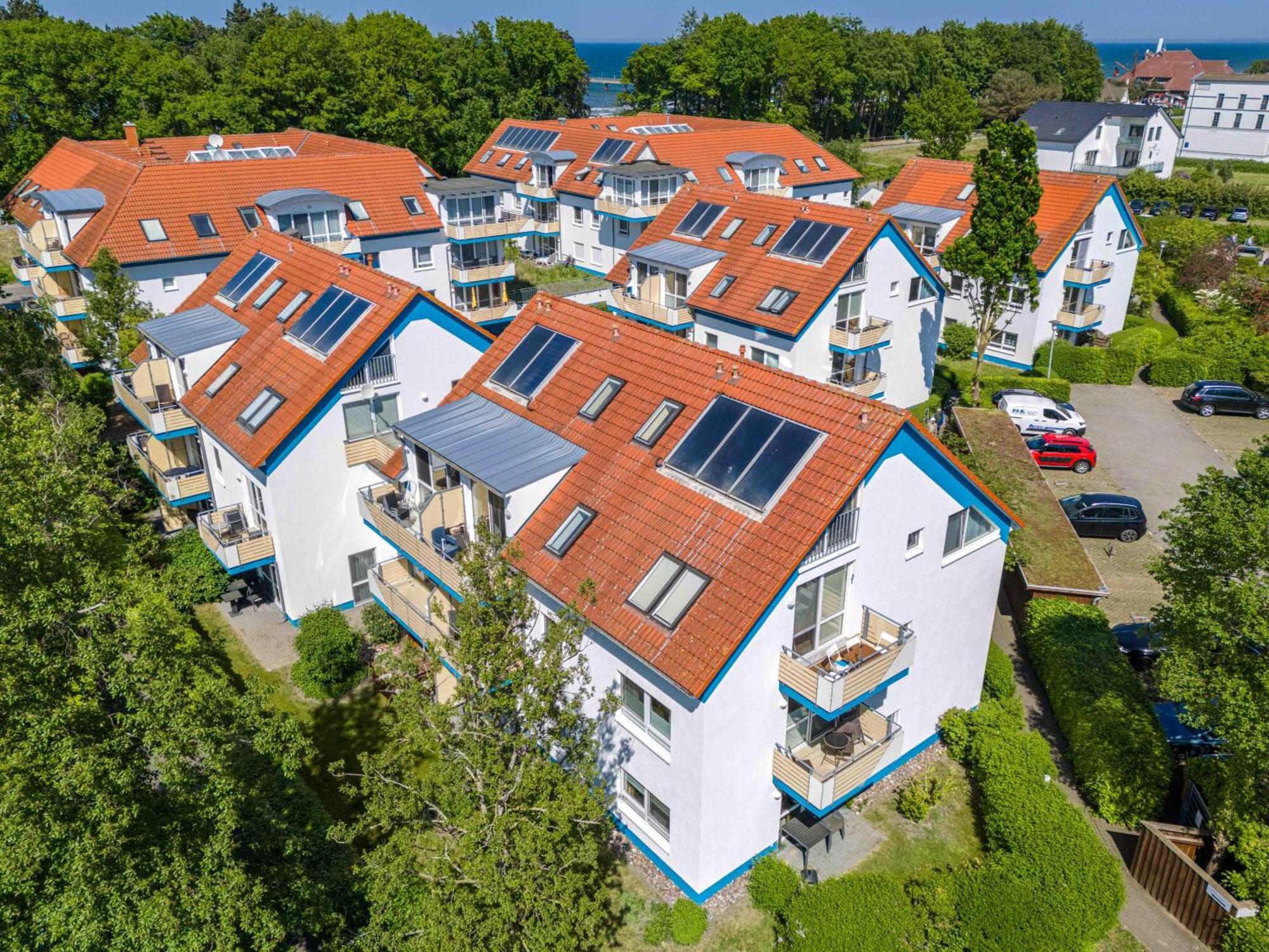 Residenz am Strand Ostseeglück - Wohnung 1-13 Ostseeheilbad Ostseeheilbad Zingst Exterior foto
