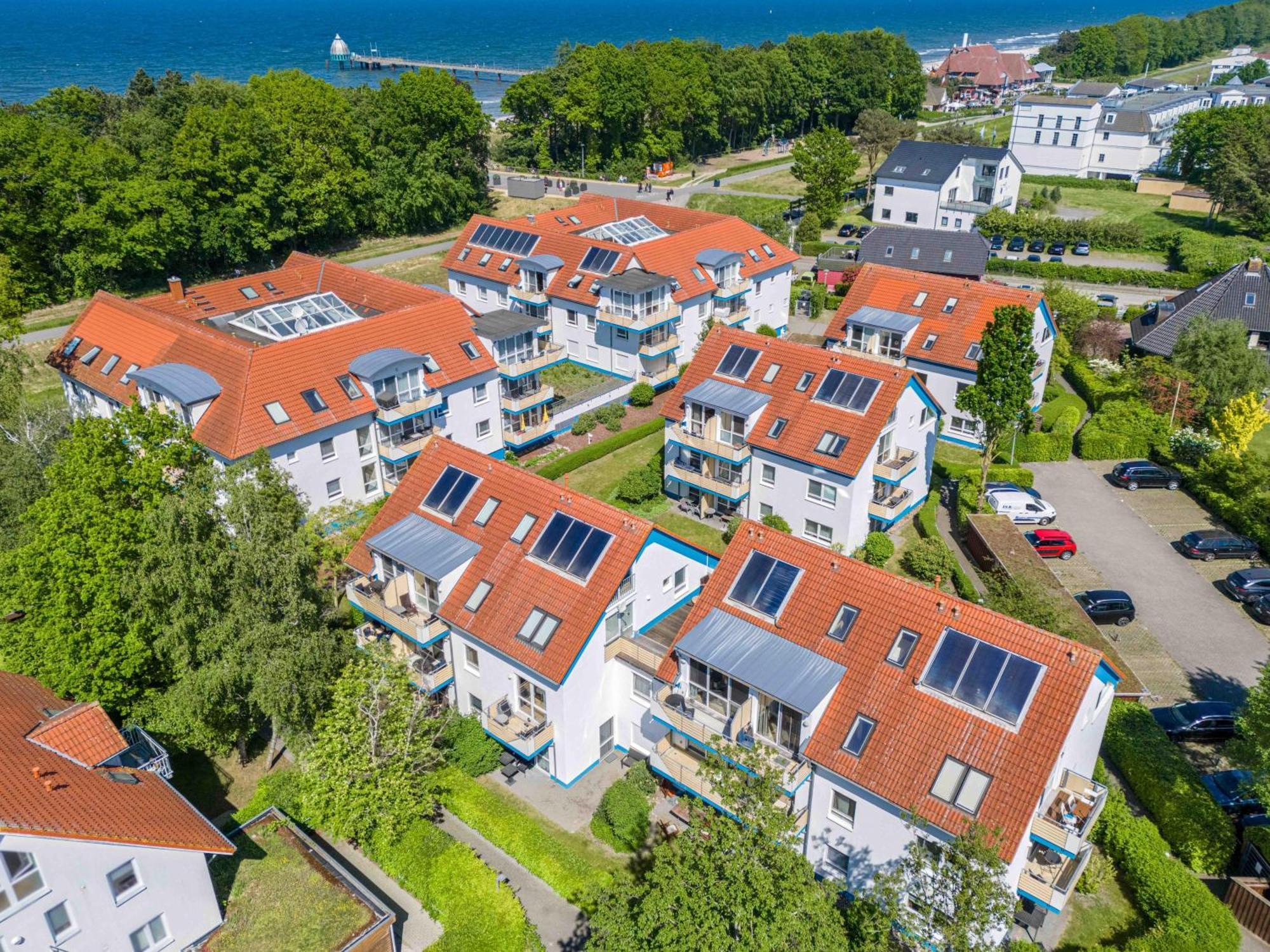 Residenz am Strand Ostseeglück - Wohnung 1-13 Ostseeheilbad Ostseeheilbad Zingst Exterior foto